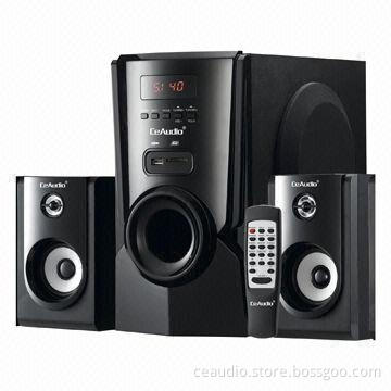 2.1CH Computer woofer, Woofer with USB, SD Card Reader and FM Radio, Transformer Design